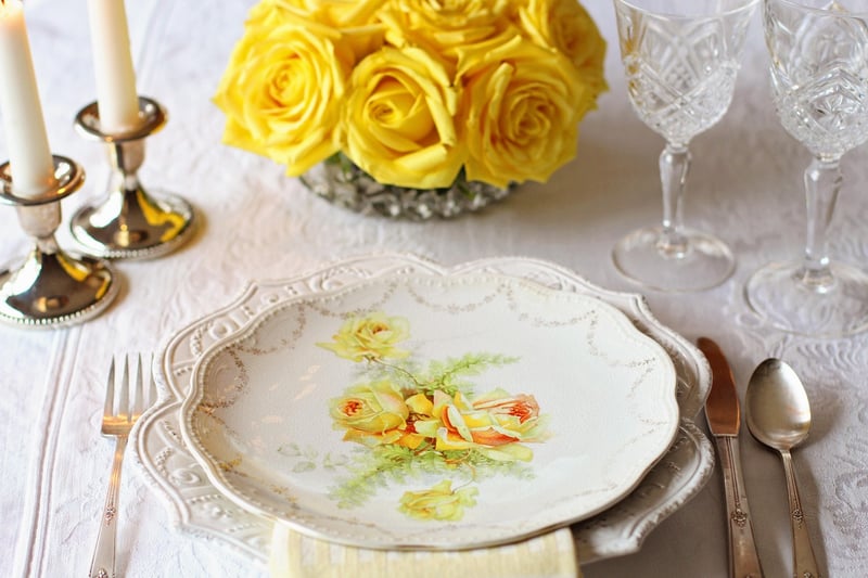 Whimsical Table Decor